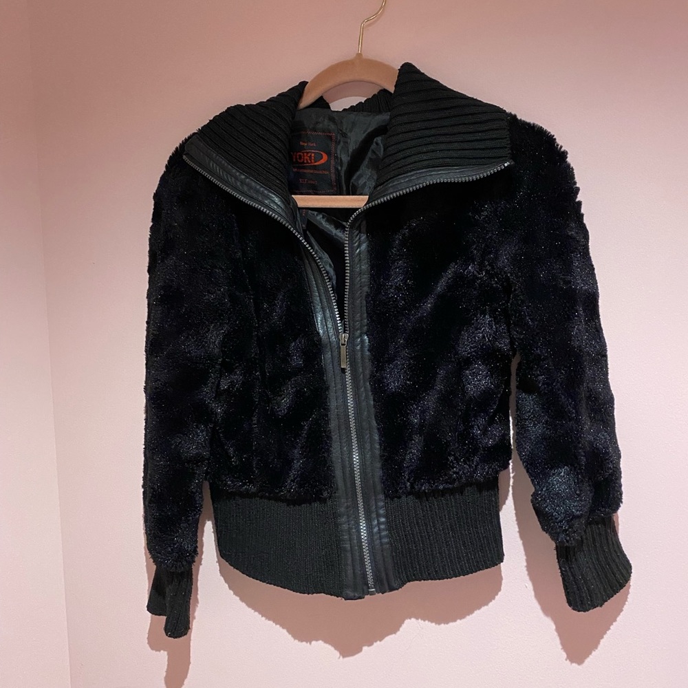 Yoki faux fur jacket